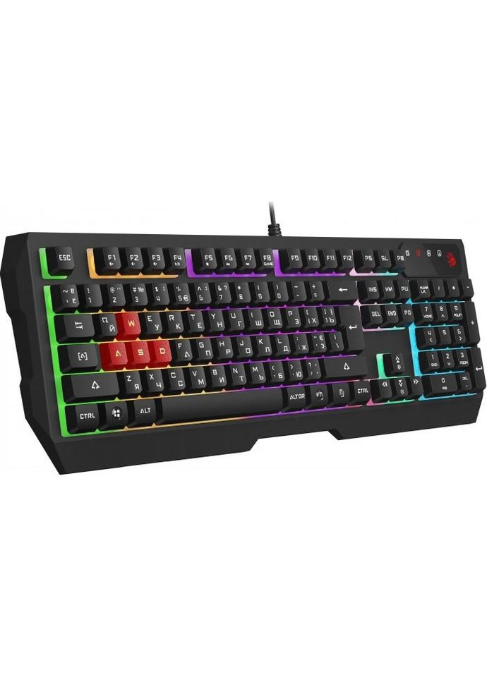 Клавіатура B135N (Black) Bloody (360416690)