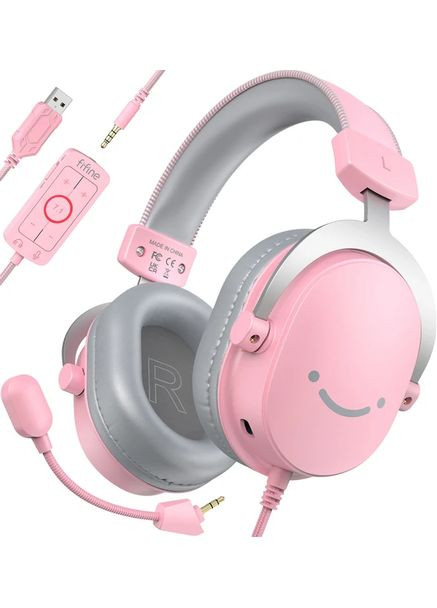 H9 Gaming — игровая гарнитура с виртуальным 7.1 Surround Fifine (361269346)