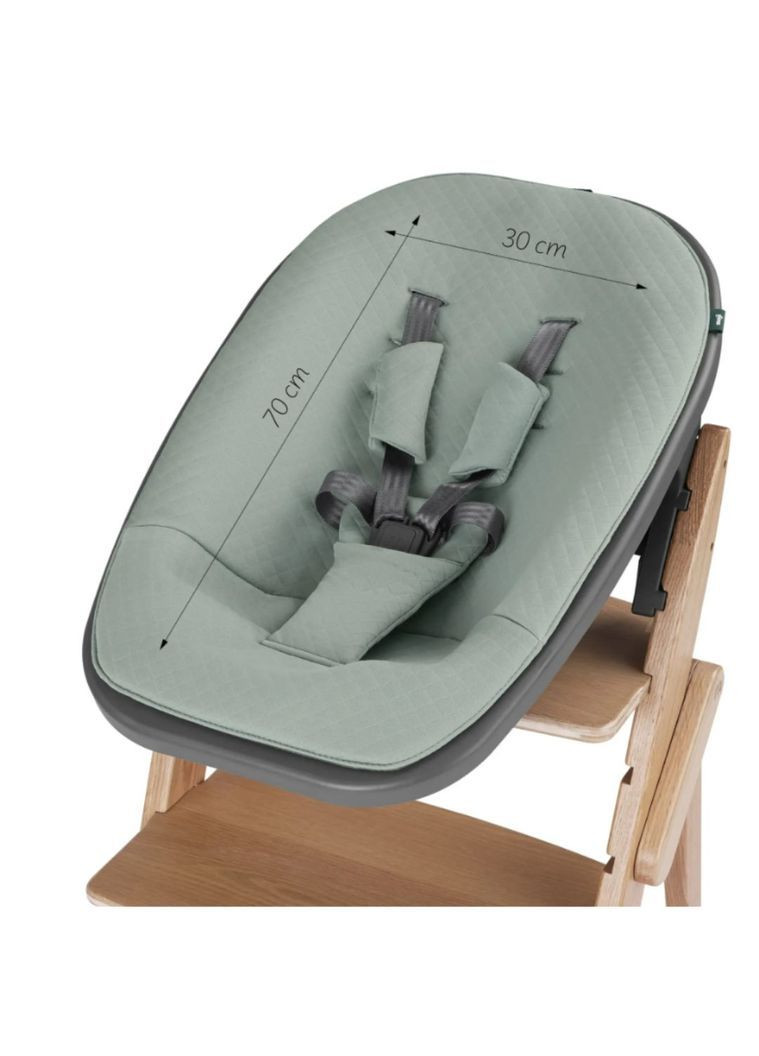 Стульчик для кормления Yippy All-in-One Sets Stone Mint Moji 12004862213 (366547410)