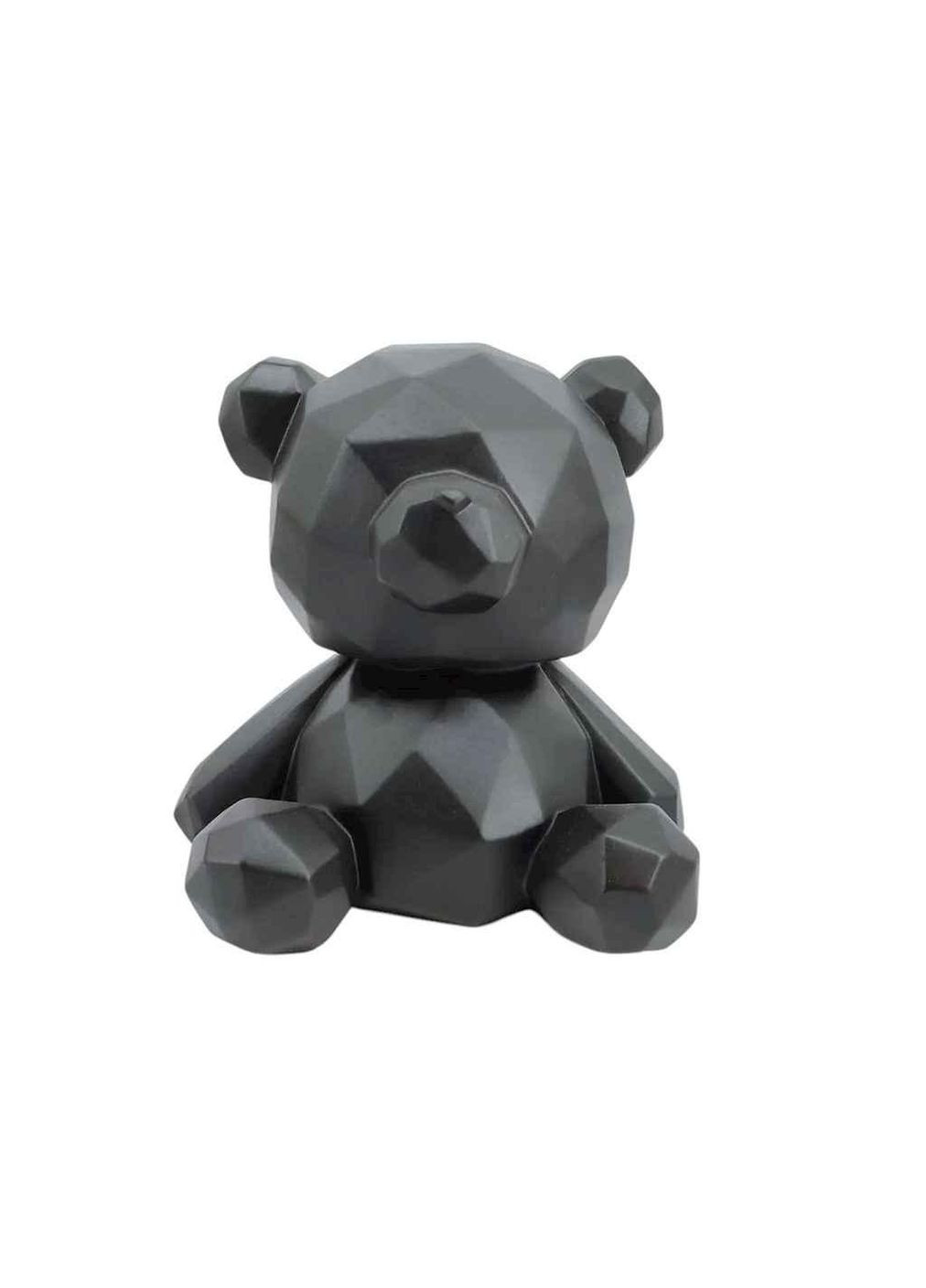 Копилка Мишка Тедди 18см 2058 черный ТМ ADEKO (358911393)