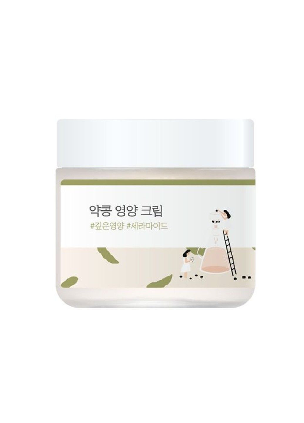 Round Lab Поживний крем з екстрактом соєвих бобів Soybean Nourishing Cream 80ml — Крем, (336025544)
