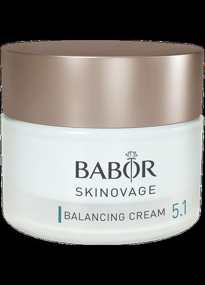 Балансуючий крем SKINOVAGE Balancing Cream для комбінованої шкіри обличчя 50 мл Babor (280265764)