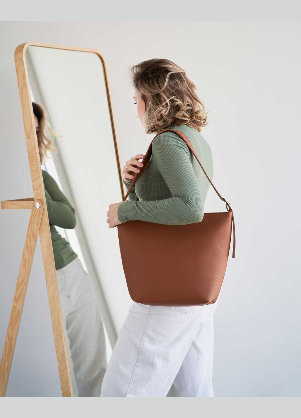 Сумка жіноча м’яка Дені (zhnocha-sumka-den) WeLassie (342199477)