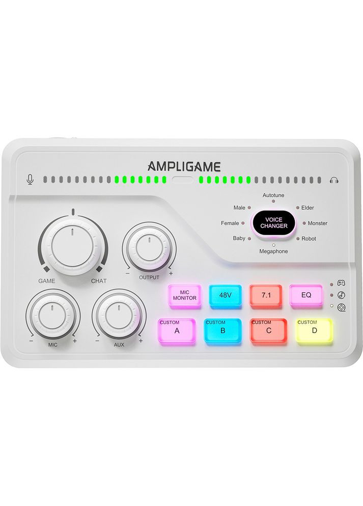 Микшерный пульт White (SC8W) Fifine (368576005)