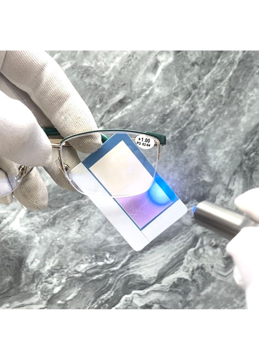 Очки для зрения женские золотисто-красные No Brand (305416118)