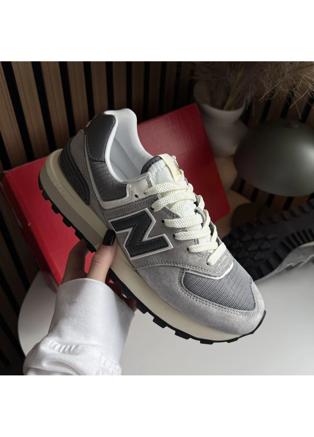 Кросівки жіночі і чоловічі New Balance 574 Legacy Grey Black | Нью Беланс 574 сірі No Brand сірі демісезони (391003302)
