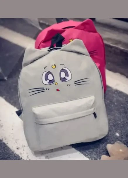 Женский рюкзак, сумка "Кошка". No Brand (297516465)