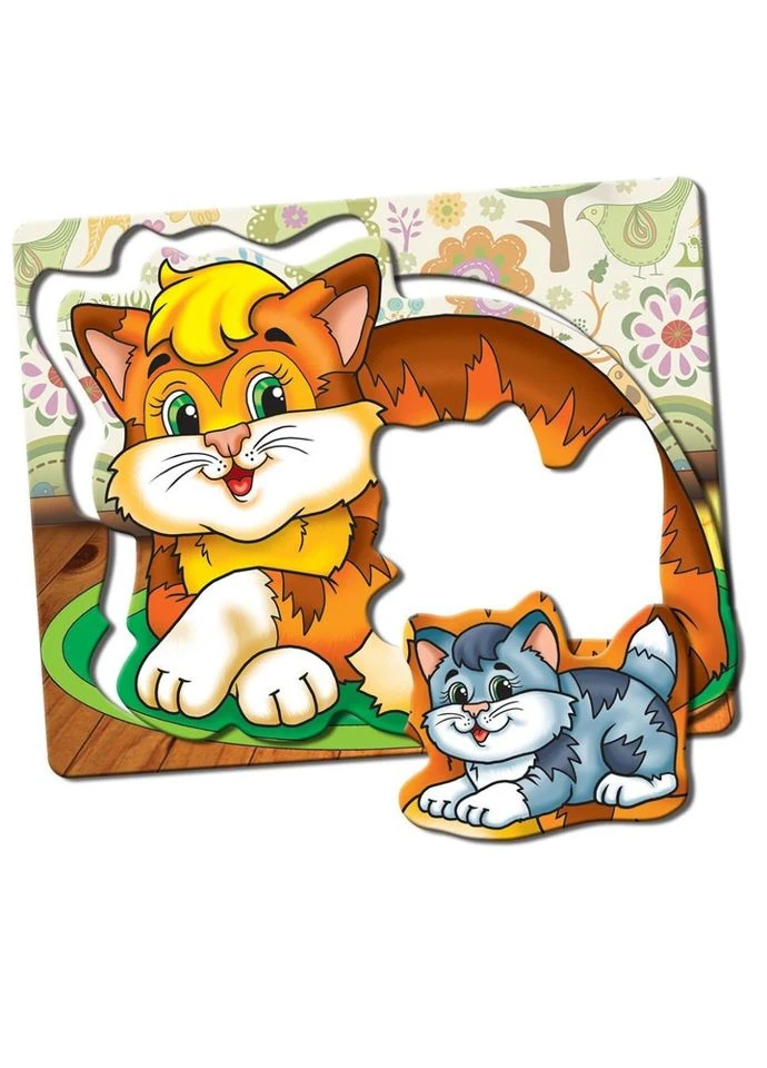 Детская настольная игра Мамы и малыши 81091 домашние животные NOW BRAND (390449256)