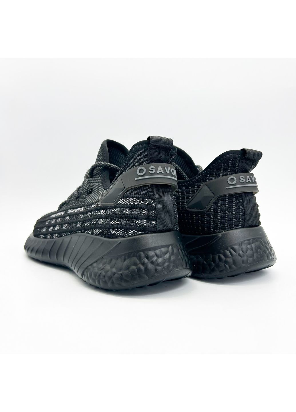 Чорні кросівки (р) текстиль 0-2-2-ac-102-1 UFOPP