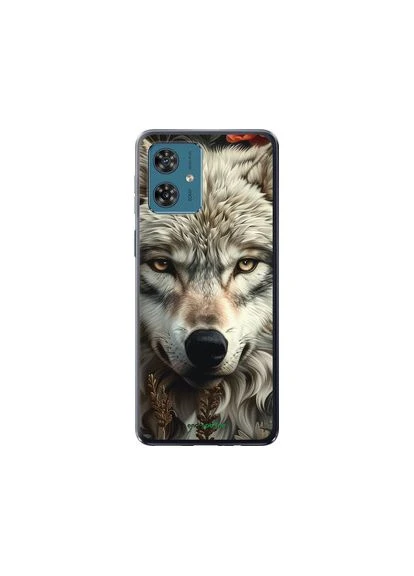 Чохол на Motorola Moto G54 Вовчий погляд "6066u-3339-2448" Endorphone (376250205)