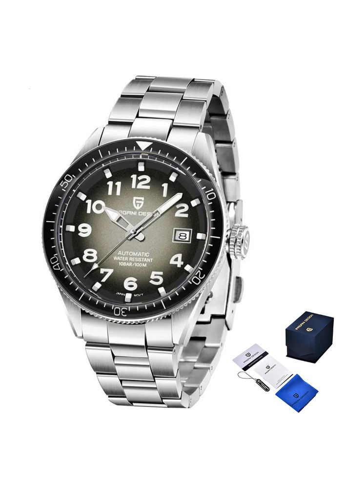 PD-1649 Silver-Black Pagani Design (342323337)