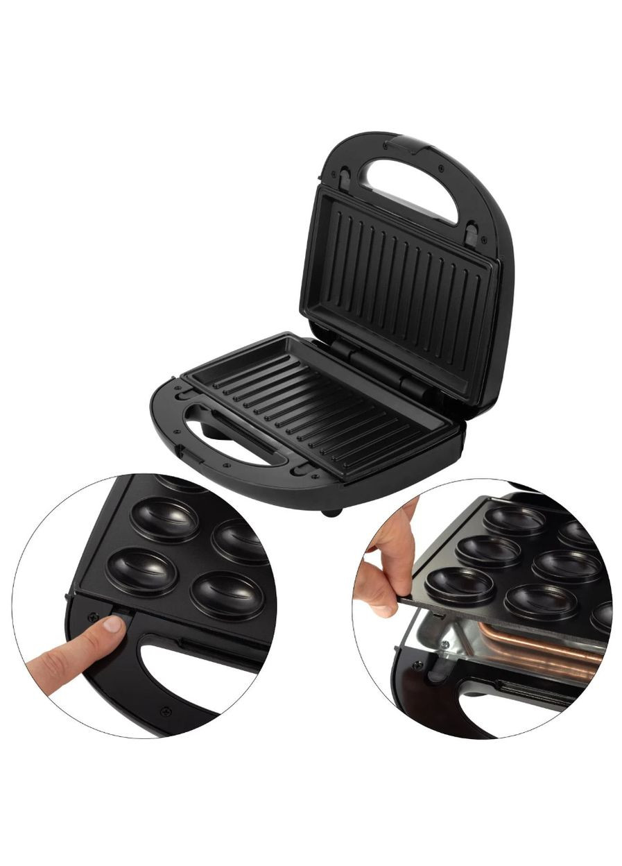 Мультимейкер 5-в-1 800 Вт x 232 x 130 мм (6723) Kamille (316632322)