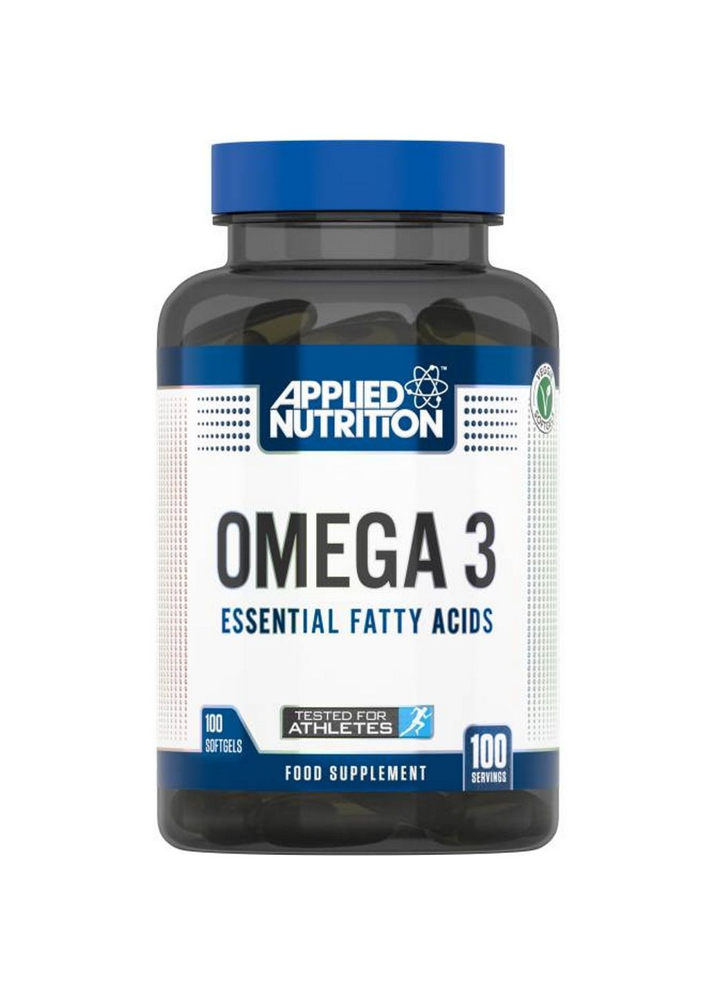 Жирные кислоты Applied Omega 3, 100 вегакапсул Applied Nutrition (293418995)