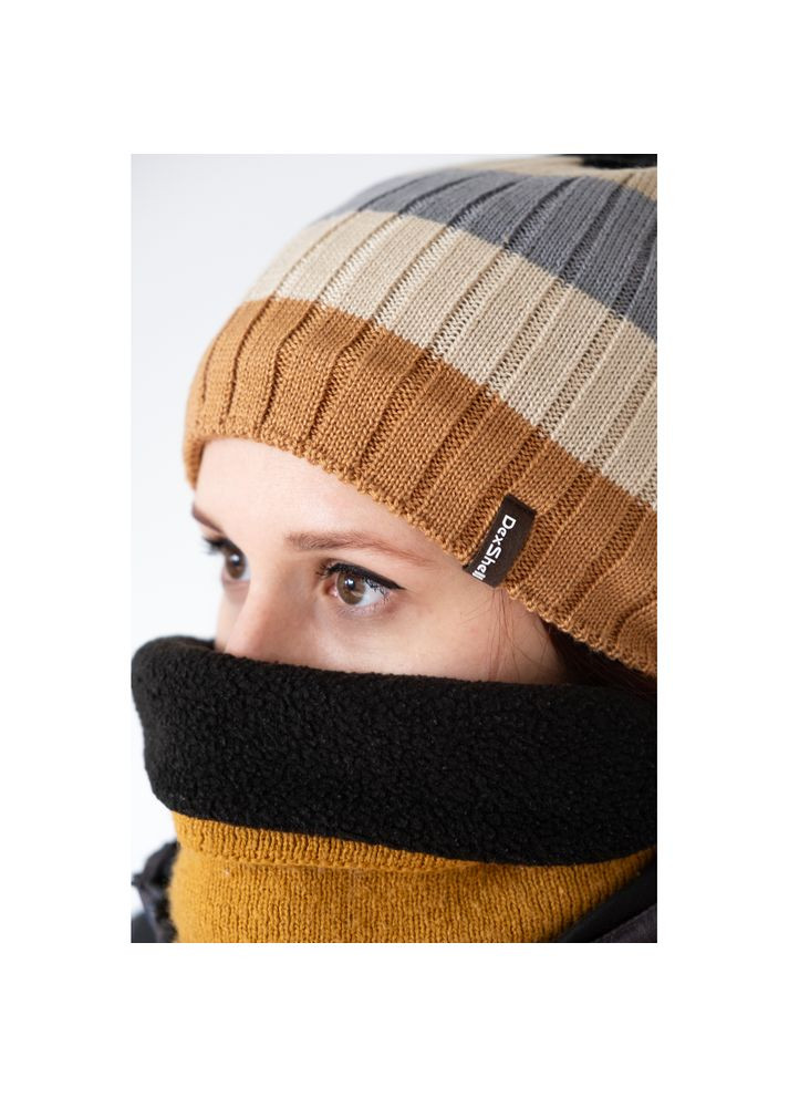 Шапка водонепроницаемая Beanie Gradient (56-58cm) песочный DexShell (353503224)