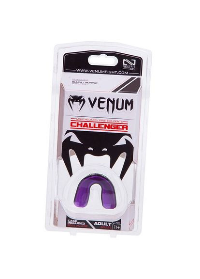Капа односторонняя боксерская Challenger VN0618 Черно-фиолетовый, (37470011) Venum (322733258)