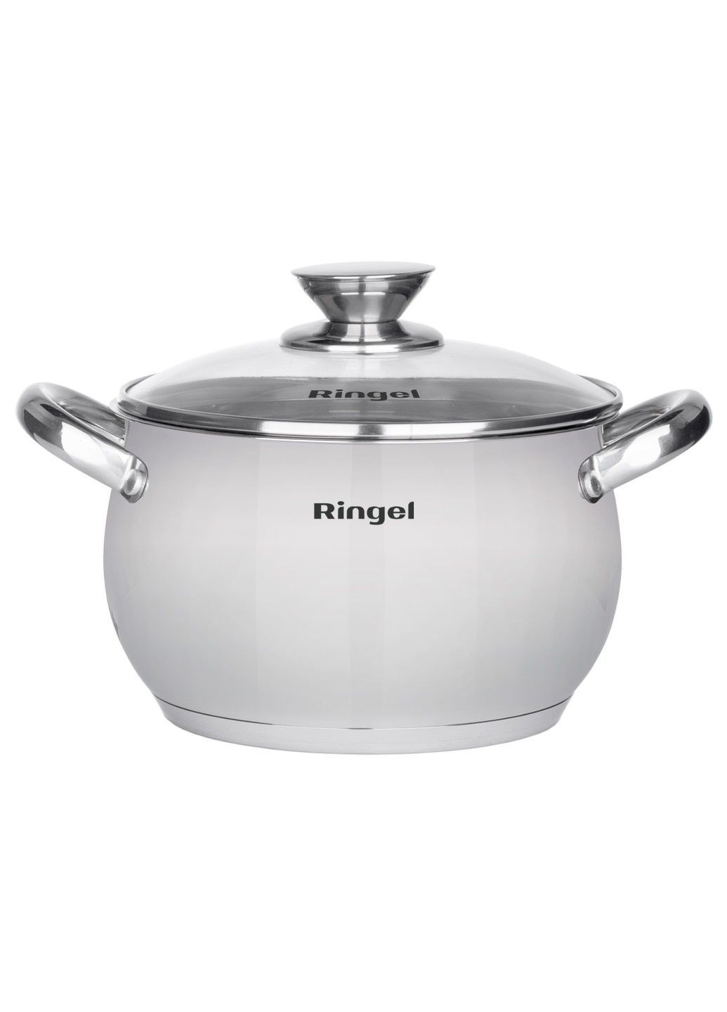 Кастрюля Riegel 22 см (4.75 л) с крышкой (RG 2016-22) Ringel (365277664)