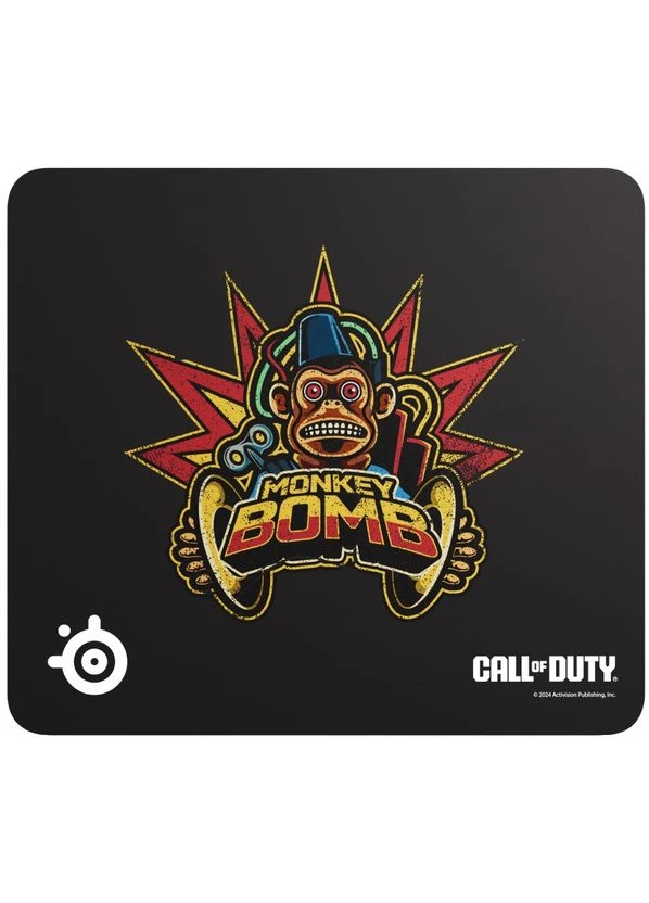 Игровая поверхность Qck L Call of Duty Zombies Edition 450mmx400mmx2mm SteelSeries (390208908)