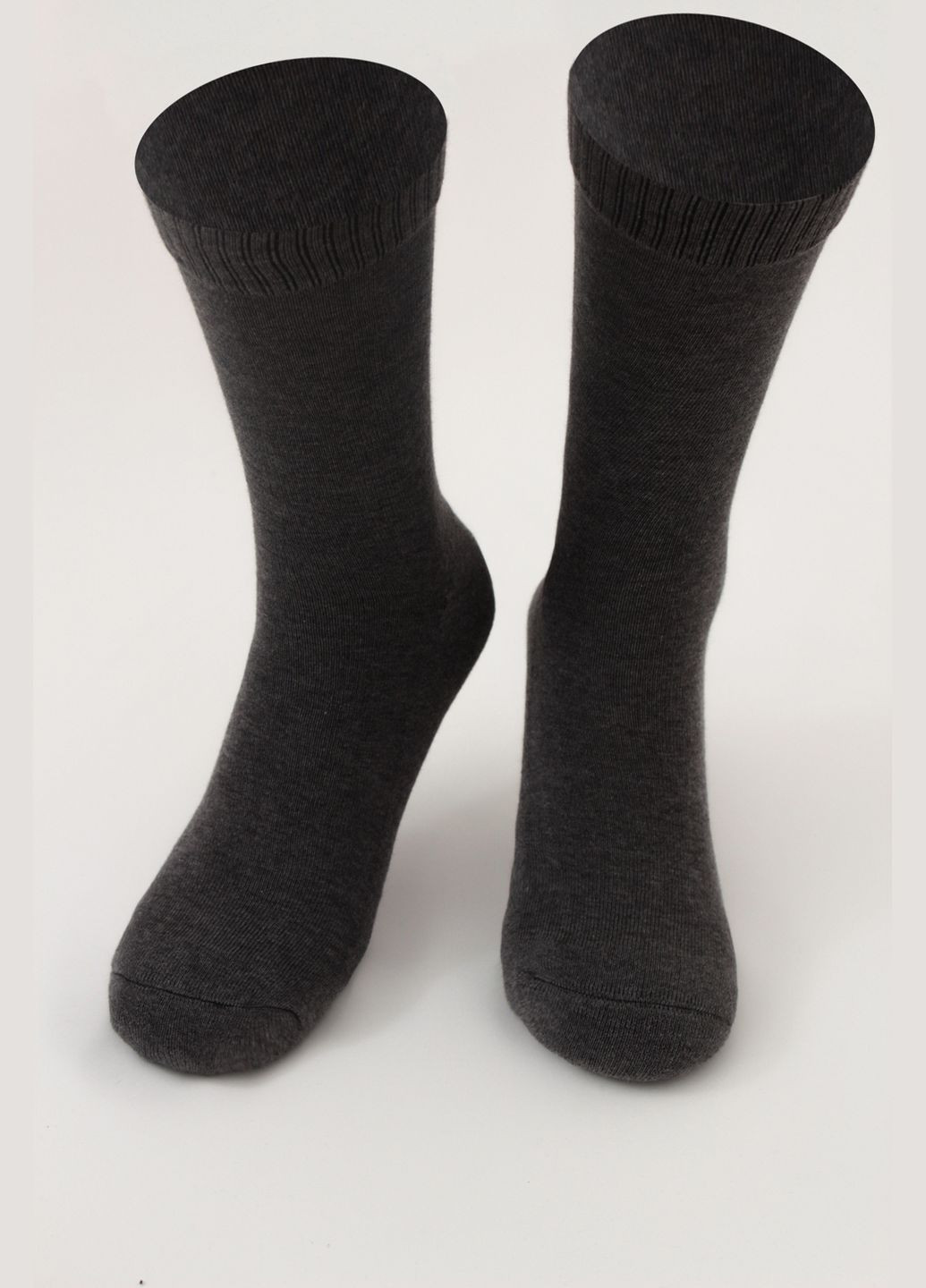Сірі шкарпетки чоловічі Giulia однотонні (302297112)
