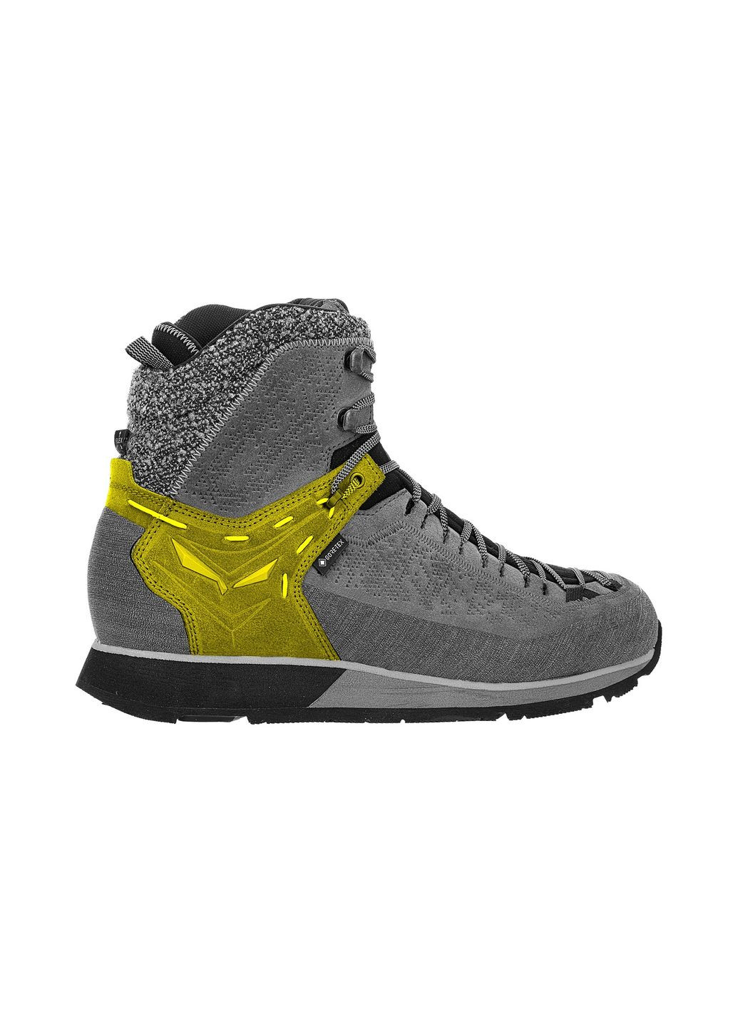 Ботинки MTN Trainer 2 Winter GTX Wms Черный-Серый Salewa (278272303)