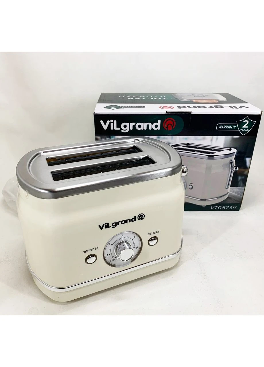Тостер VT0823R Vilgrand (386480162)