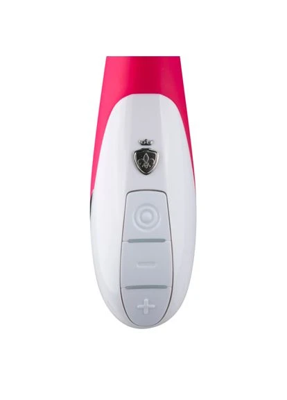 Вібратор силиконовий Mуstim Sassy Simon Pink для жінок 8172 Mystim (392050473)