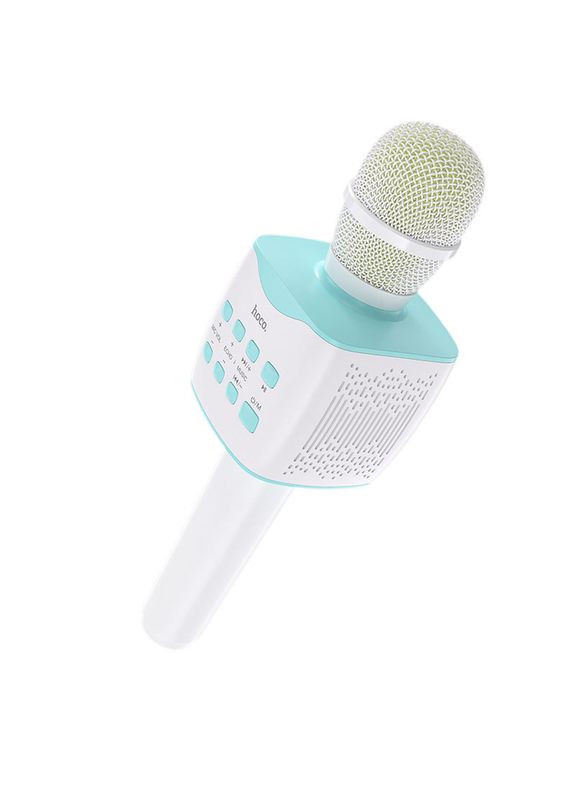 Портативна колонка microphone Blue Hoco BK5 Cantando karaoke (368698185)