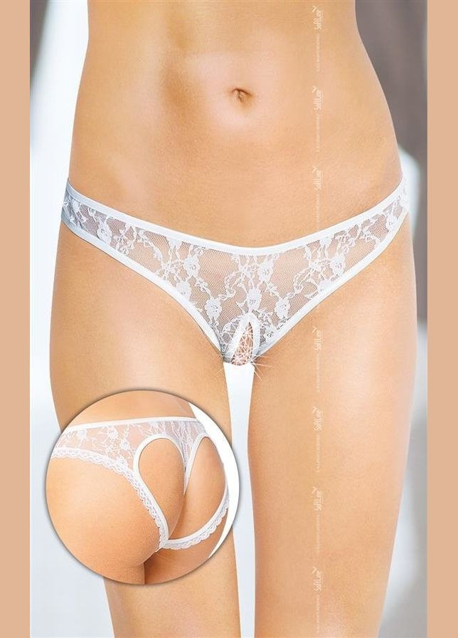 Женские трусики Thongs 2457 Белые - CherryLove SoftLine (282967596)