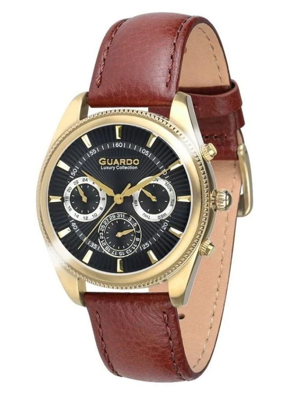 Мужские наручные часы Guardo S01867 GBBr (322687645)