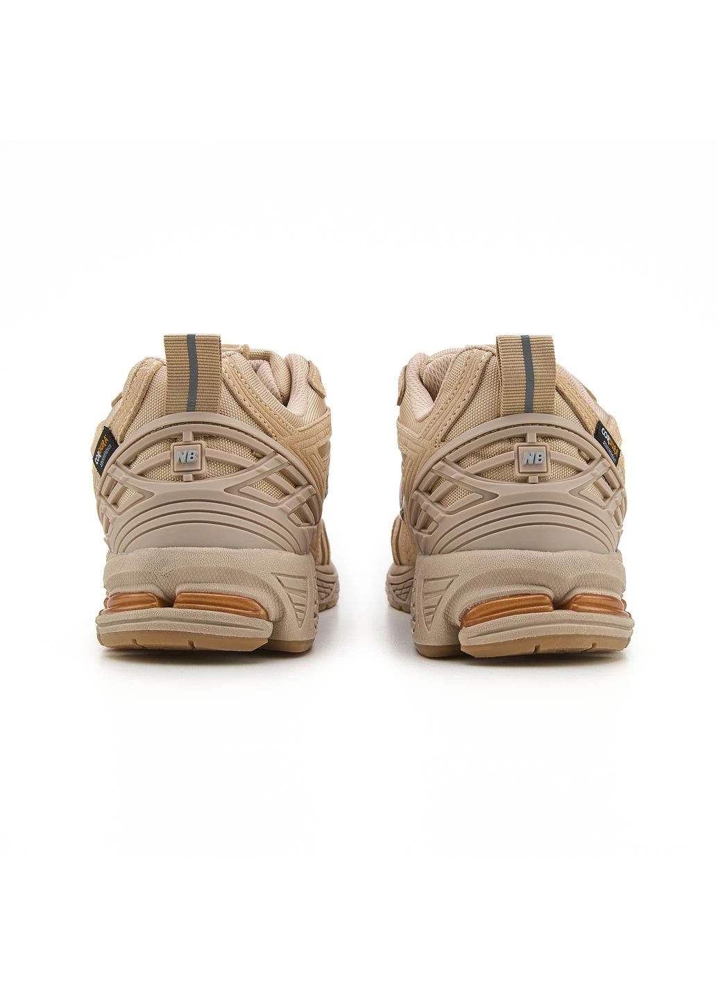 Бежевые летние кроссовки new balance 1906r cordura light beige нью беланс 1906 No Brand