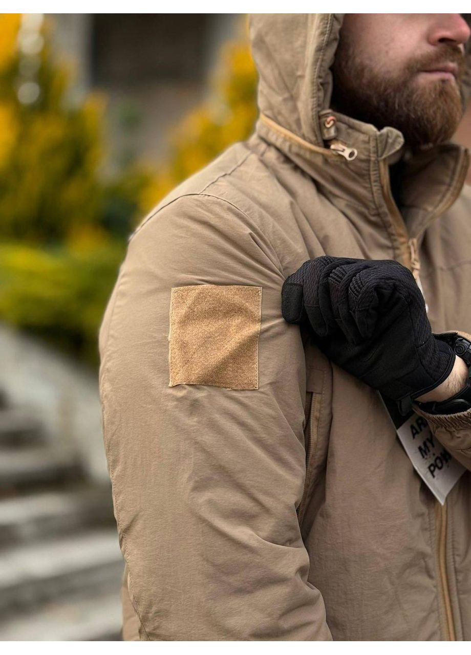 Тактична військова чоловіча зимова куртка Level 7 Coyote Call Dragon (372474678)