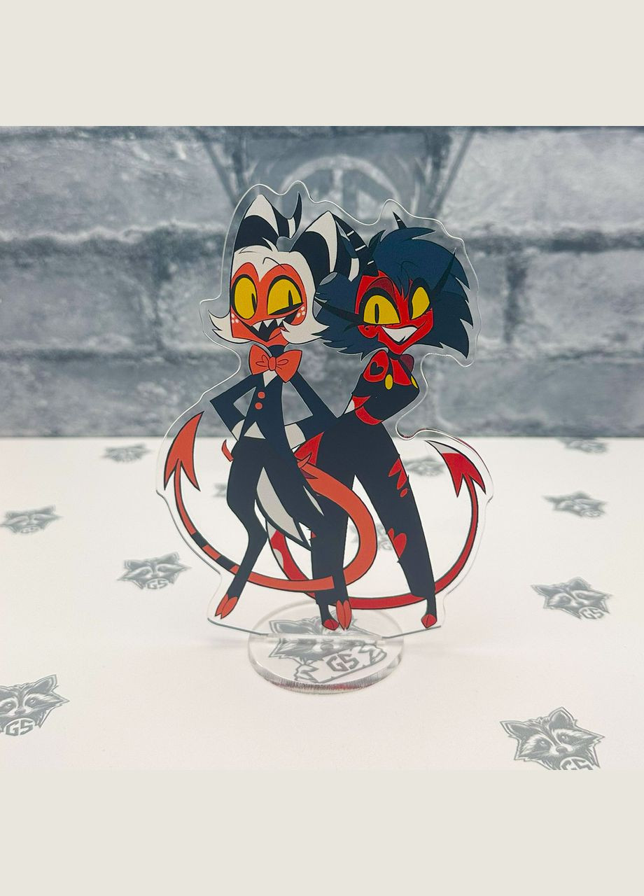 Акриловая коллекционная фигурка Hazbin Hotel, Отель Хазбин 5 15 см No Brand (339619149)