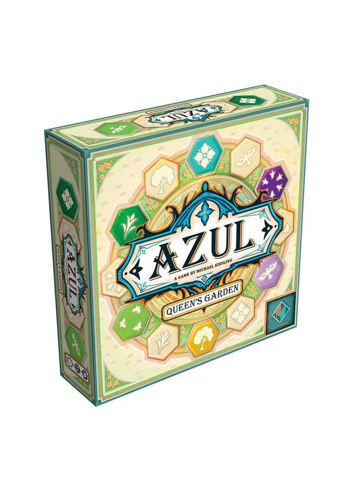 Настольная игра Азул. Сад королевы () Plan B Games NMG60090EN (368755175)