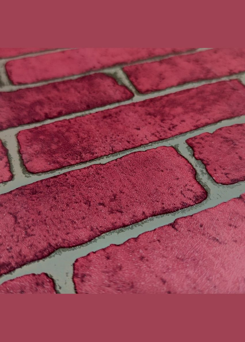 Самоклеюча плівка 0,45х10м х 0,07мм Червона цегла SW-00001269 Sticker Wall (341284078)