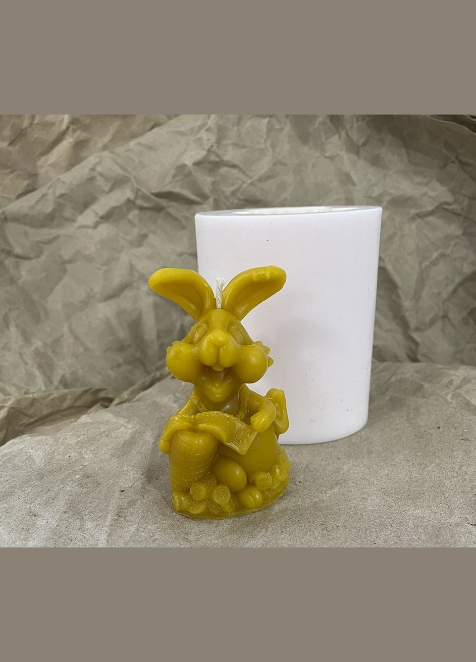 Форма для свічок - Кролик 2023 5Candles (322347585)