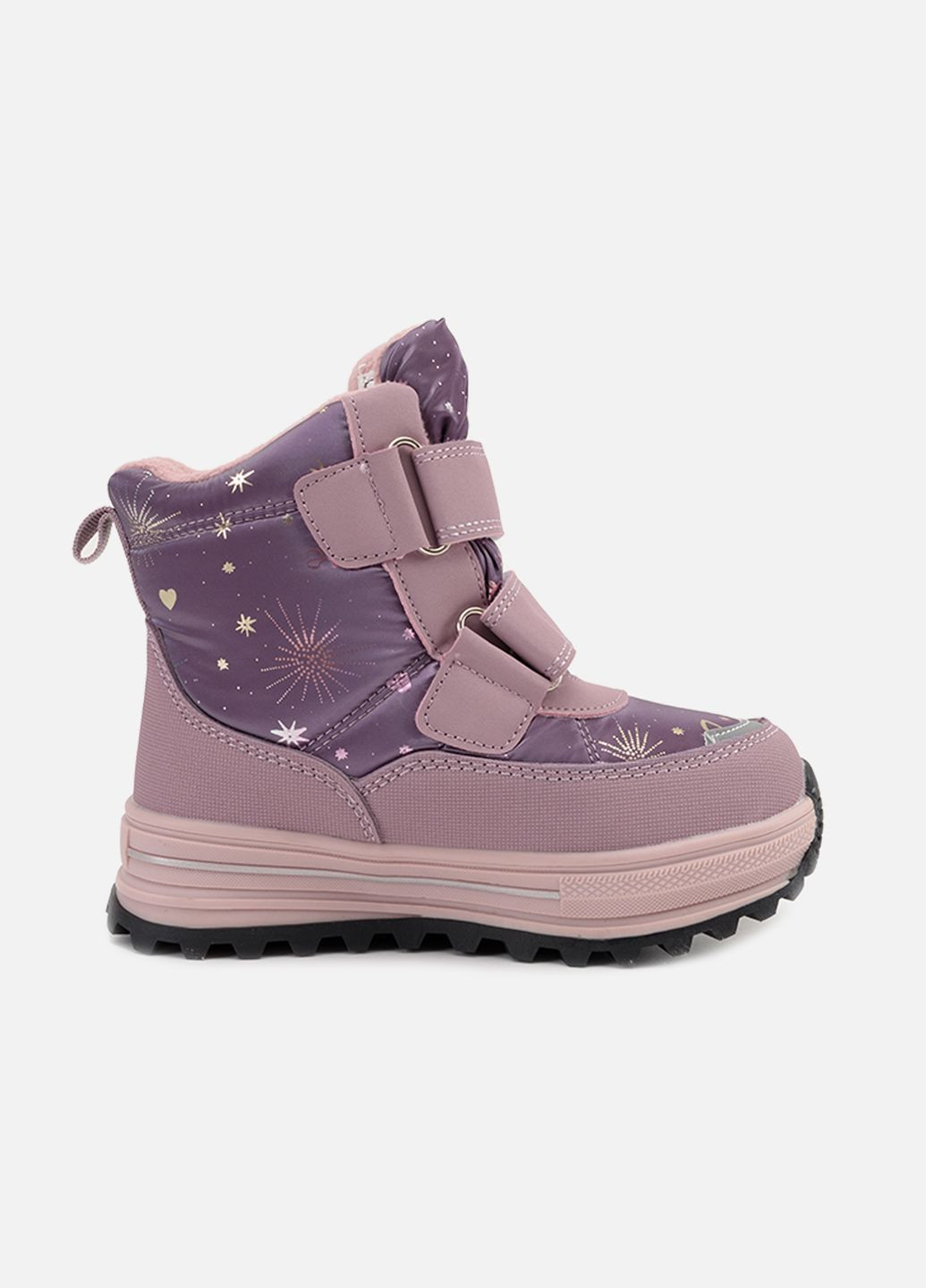 Дутики для дівчинки колір бузковий CB-00260320 No Brand (314911056)