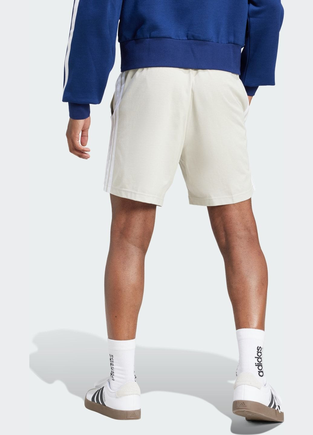 Шорти Essentials 3-Stripes Single Jersey 7-Inch adidas (346241227)