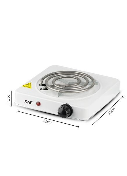 Плита одноконфоркова настільна електрична спіральна R.8010B RAF (300079587)