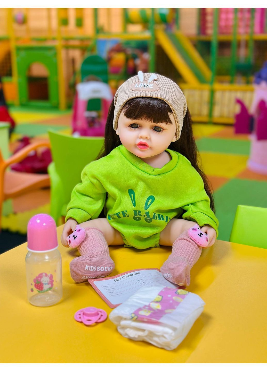 Реборн лялька Блонда No Brand (369608854)