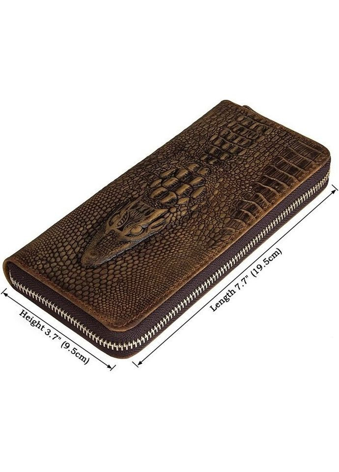 Чоловік клатч 14462 шкіра під крокодила Vintage (331910275)