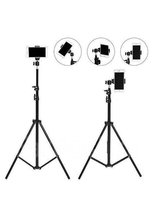 Штатив для телефона от 70 см до 2-х метров / Штатив с держателем телефона UKC 1319- (341322228)