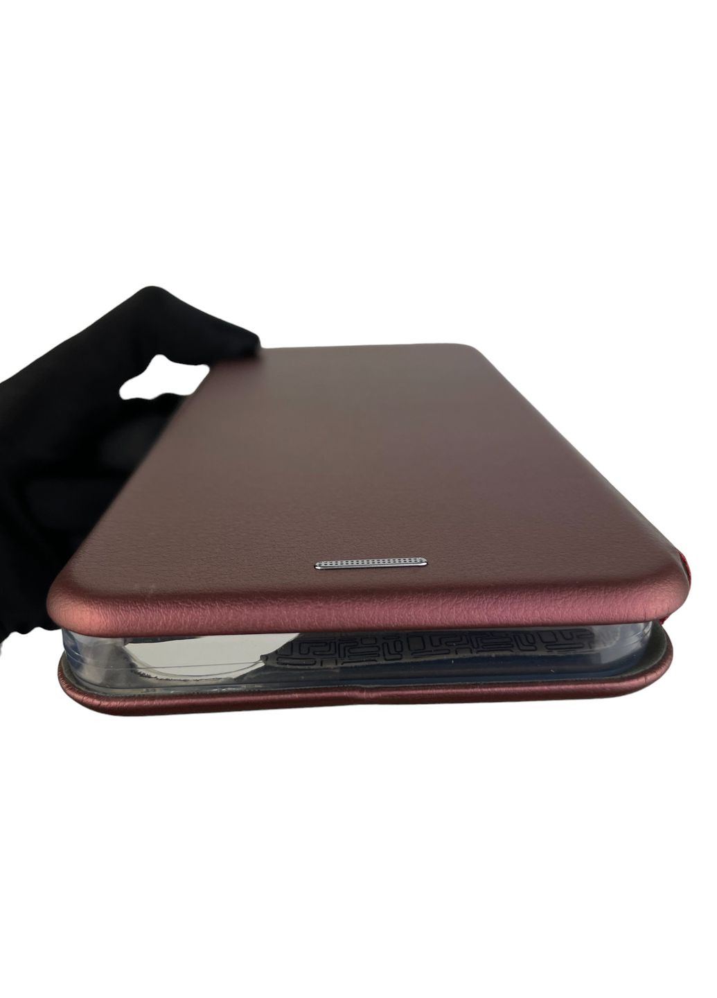 Чохол-книжка для A78 4G з підставкою на оппо а78 4г бордова gd1 Oppo (366021558)