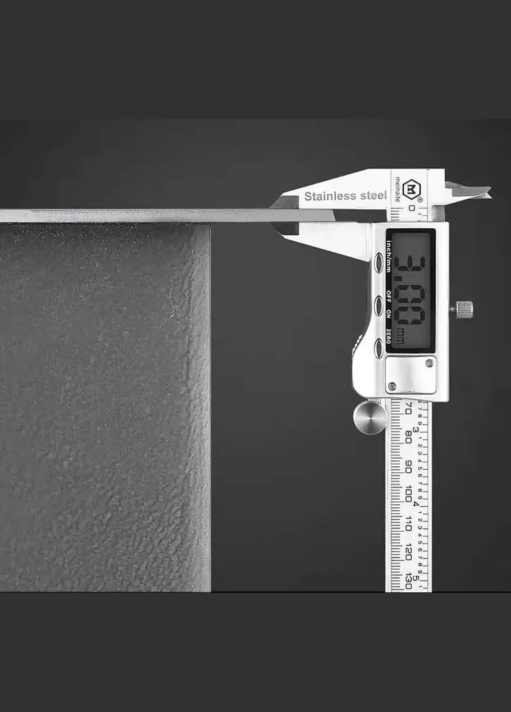 Черная кухонная мойка накладная с левым крылом 1.5 мм NB-6045(L) Nett (336937141)