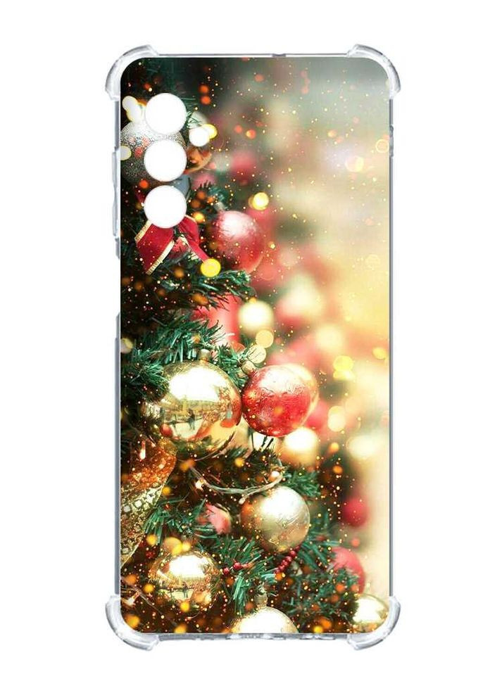 Чохол з потовщеними кутами на Samsung Galaxy A15 (A155):: Різдвяна ялинка (новорічний принт 161) Creative (355387661)