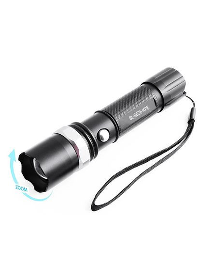 Фонарь ручной аккумуляторный Police 8626-XPE, ЗУ 220V/12V No Brand (368698286)