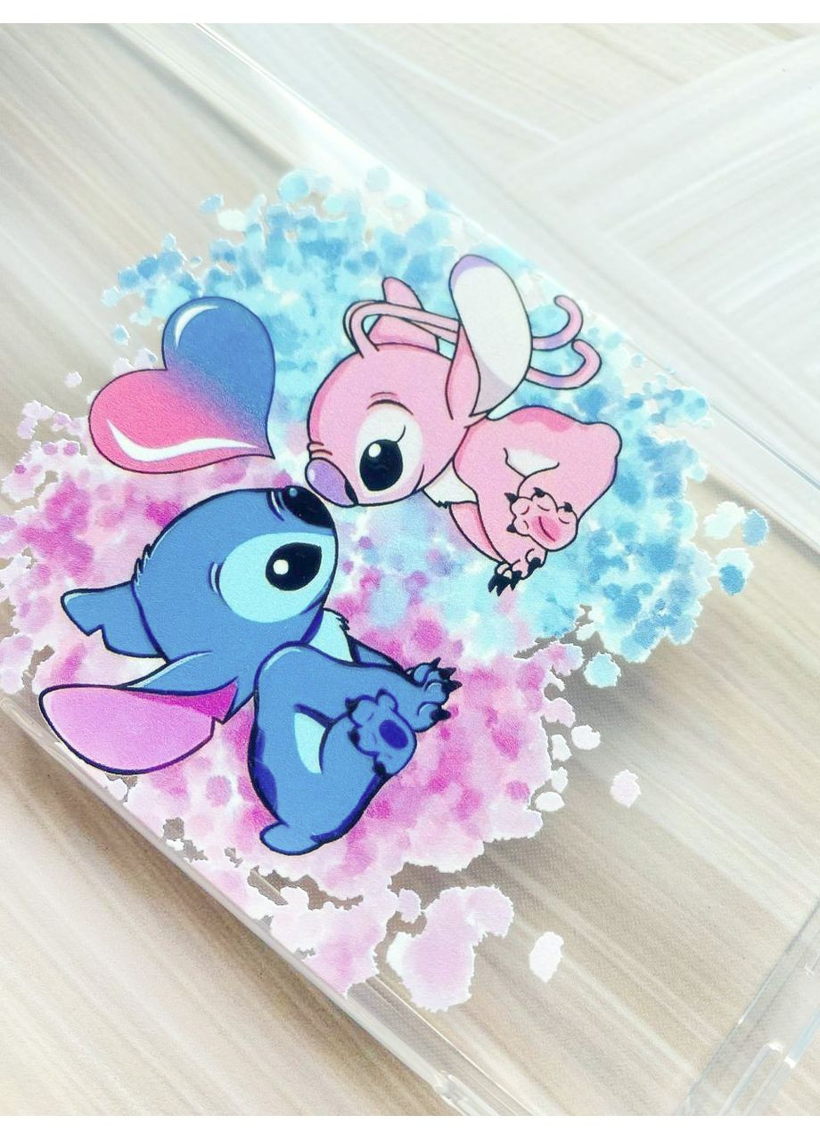 Чехол на Xiaomi Redmi Note 8 Стич и Ангел (принт 391) Creative (360707743)