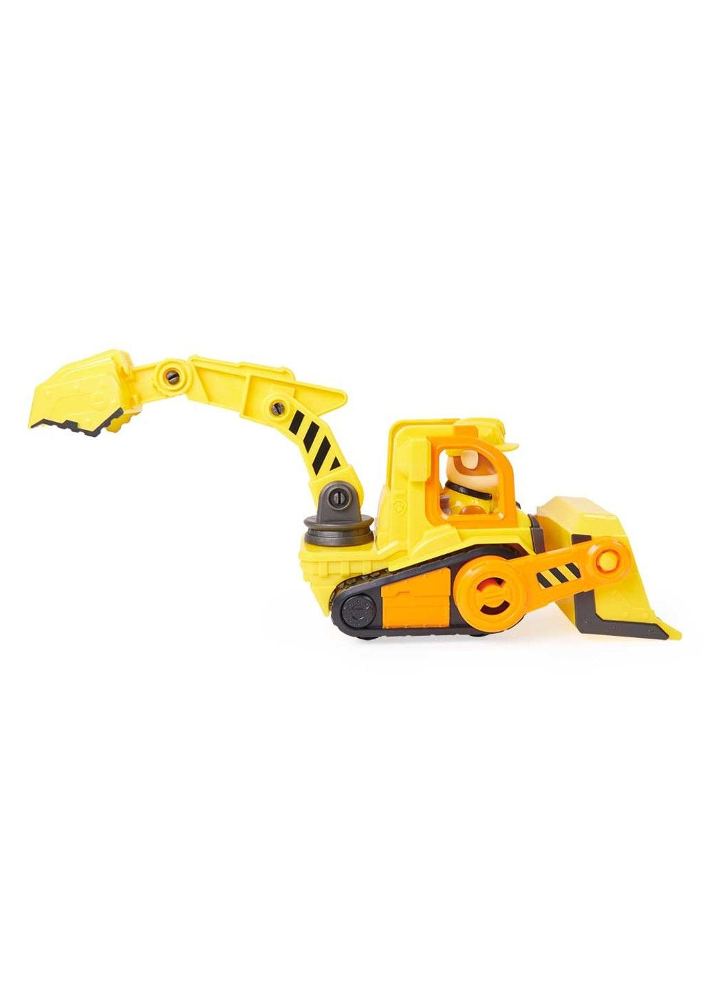 Кремез и команда: Базовый строительный автомобиль с фигуркой Кремеза Rubble&Crew (333708026)