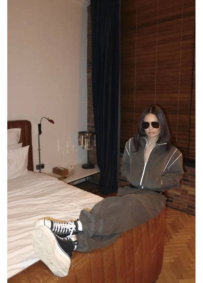 Жіночий флісовий спортивний костюм FINO Mode (371403706)