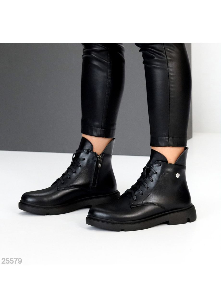 Зимові шкіряні черевики Helen (362648191)