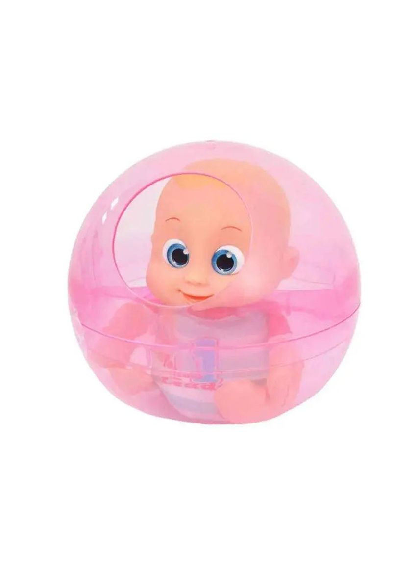 Маленькая кукла-пупс "Bouncinʼ Babies Baniel" качается в шаре, кувыркается MIC (292252259)