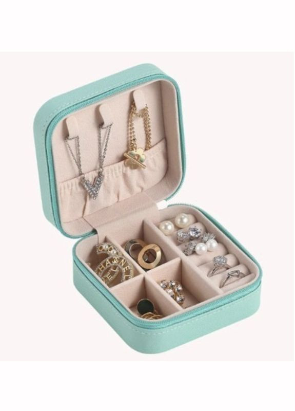 Шкатулка для украшений и бижутерии цвет квадратная 10*10*5 No Brand (306554880)